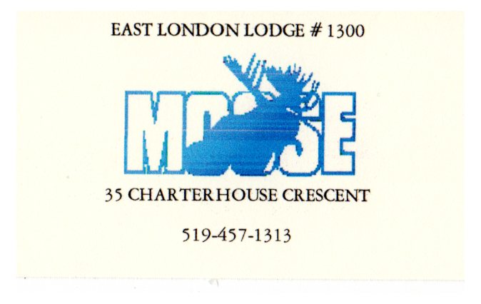 East London Moose Lodge