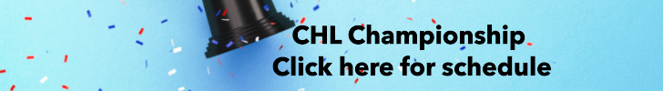 CHL Championship Schedule 