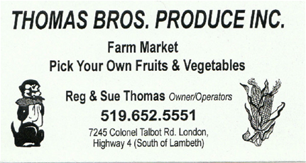 Thomas Brothers Market Inc.