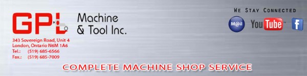 GPL Machine & Tool Inc., 