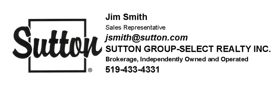 Jim Smith @ Sutton Group Select Realty 