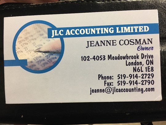 JLC Accounting Limited