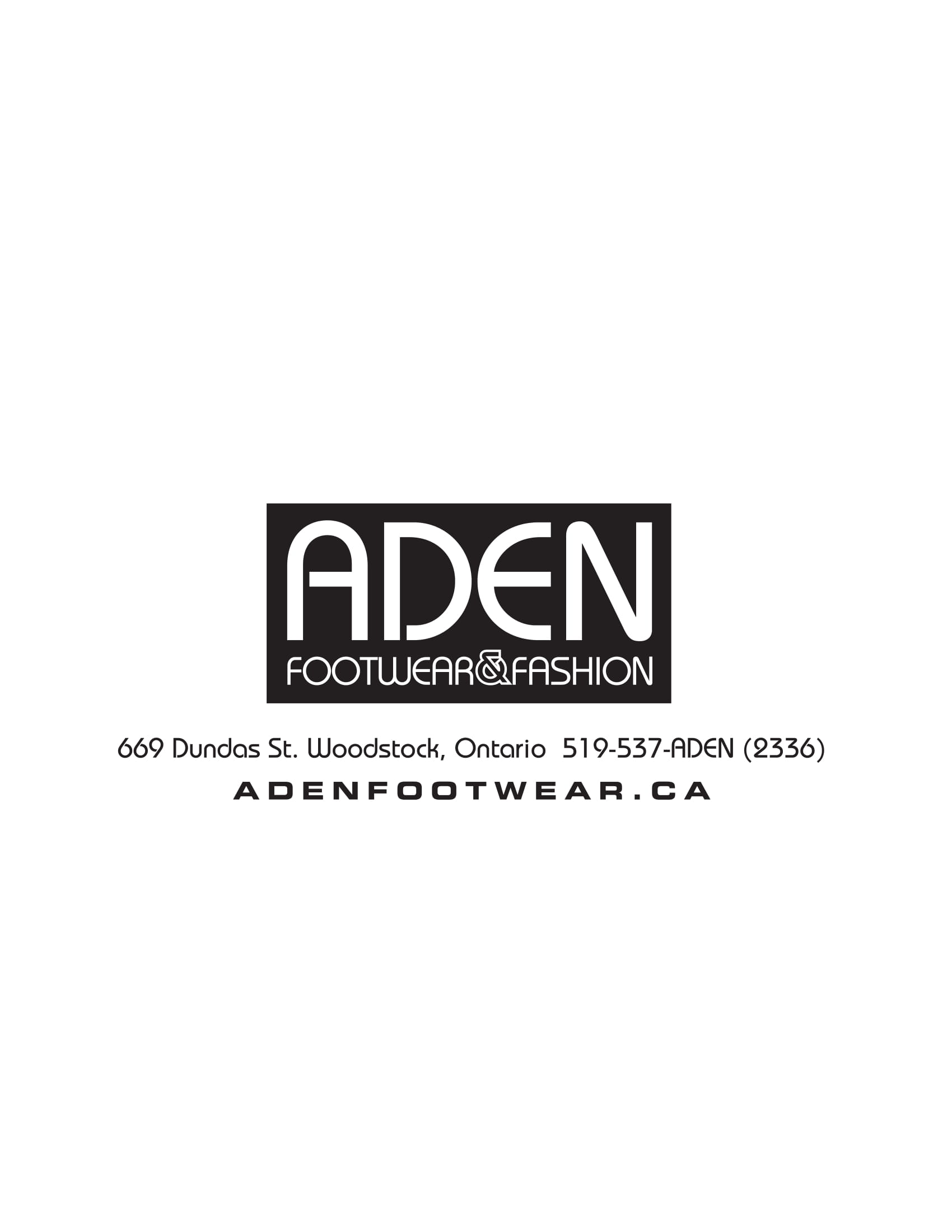 Aden Footwear 