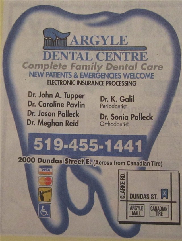 Argyle Dental - Dr. John Tupper