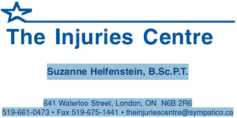 The Injuries Centre (Physiotherapy)