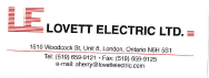 Lovett Electric Ltd.
