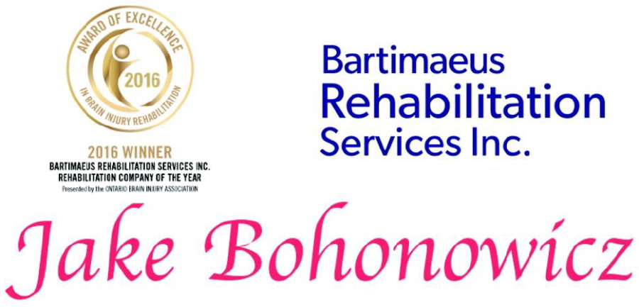 Bartimaeus Rehabilitation Services Inc