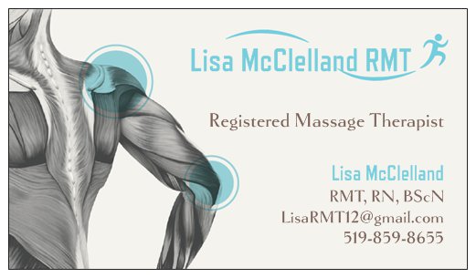 Lisa McClelland RMT