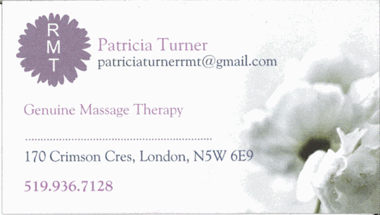 Patricia Turner RMT