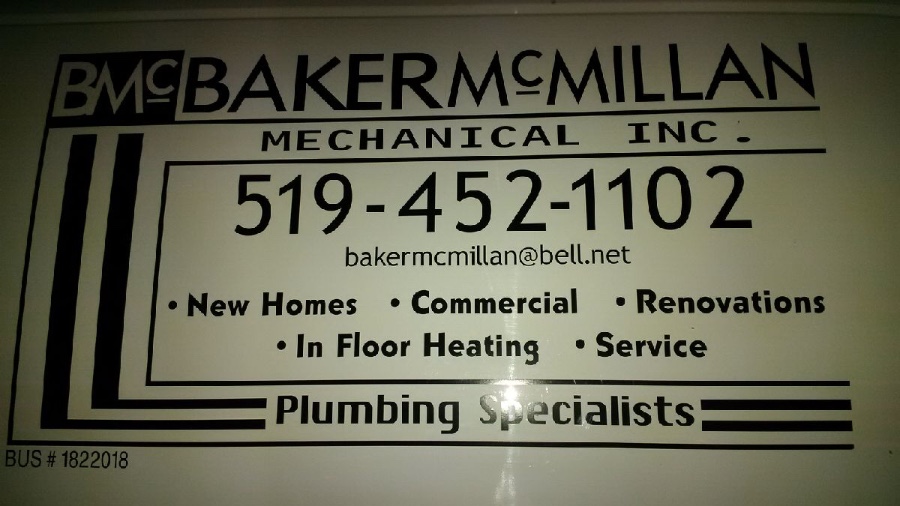 Baker McMillan Mechanical Inc