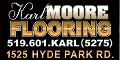 Karl Moore Flooring - 519-601-KARL (5275)