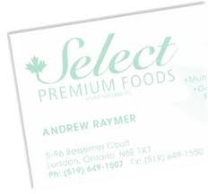 Select Premium Foods 