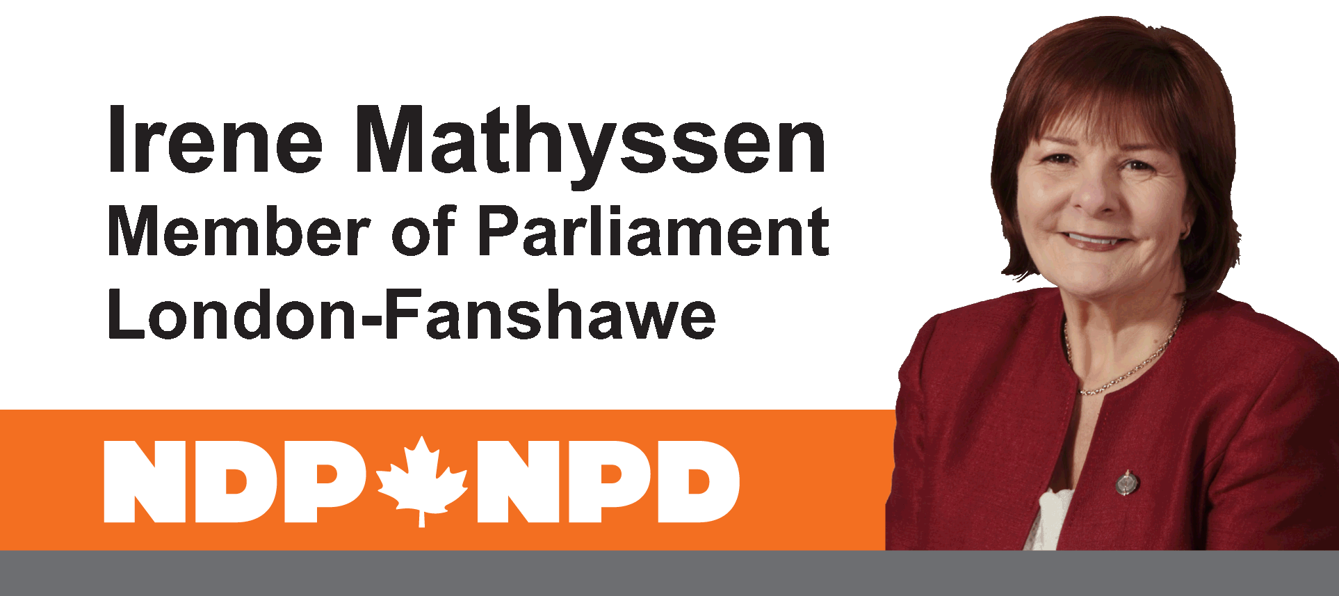 MP Irene Mathyssen