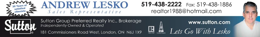 Andrew Lesko Sutton Group preferred-Realty  Direct