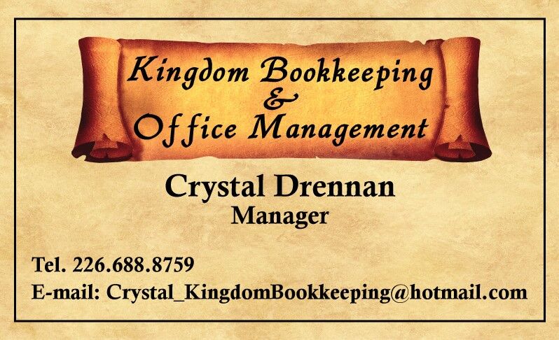 Kingdom Bookkeeping & Office Management