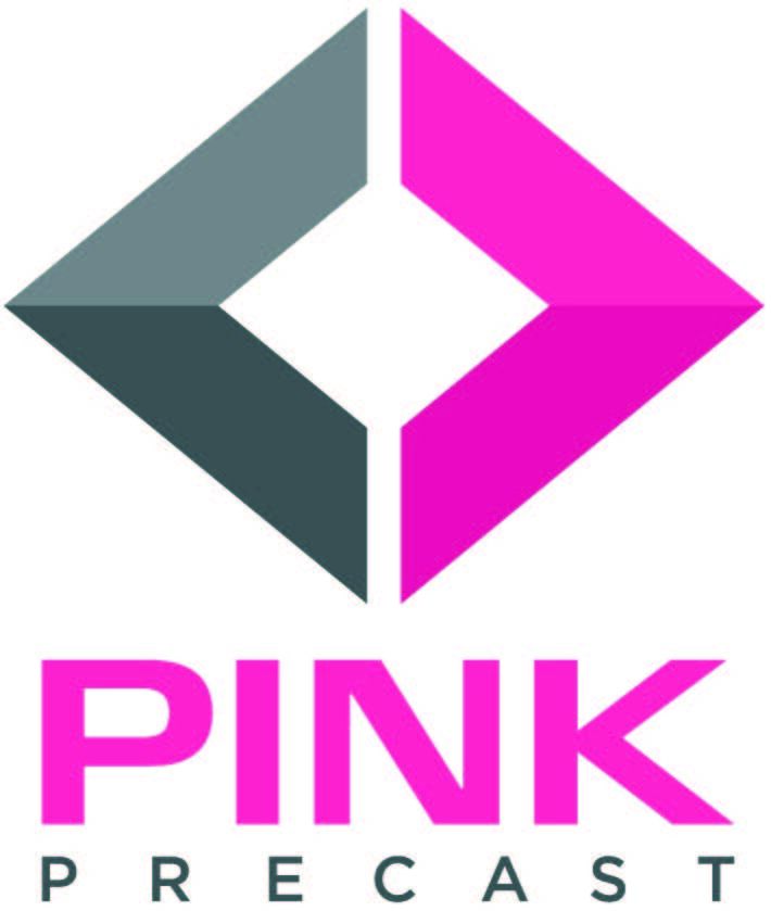 Pink Precast
